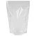 превью Пакеты дой-пак с замком ZIP LOCK, прозрачные, 200×300 + 50 мм, КОМПЛЕКТ 100 штук, 70 мкм, BRAUBERG