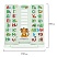превью Подставка для книг BRAUBERG KIDS mini, «Animals», с алфавитом, регулируемый угол наклона, металлическая