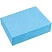 превью Салфетки хозяйственные повышенной впитываемости Vileda Professional GP Plus вискоза 50x35 см 62 г/кв.м синие (25 штук в упаковке)