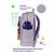 превью Рюкзак Berlingo Street Style «Grape», 41×28×17см, 3 отделения, 2 кармана, уплотненная спинка
