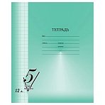 Тетрадь 12л., крупная клетка BG «Первая пятерка»