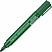 превью Маркер перманентный полулаковый Attache зеленый (толщина линии 2-3 мм)