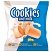 превью Батончики шоколадные COOKIES AND MILK молочные со сливочным печеньем, 500 г