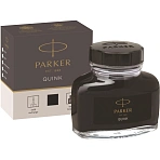 Чернила Parker Quink черные 57 мл (в стеклянном флаконе)
