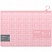 превью Папка-конверт на молнии Berlingo «Starlight S», 200мкм, розовая, с рисунком