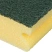превью Губка для уборки Vileda Professional поролон 9.5x7 см с абразивным слоем (10 штук в упаковке)