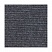 превью Коврик входной ворсовый влаго-грязезащитный VORTEX, 90×120 см, толщина 7 мм, серый