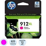 Картридж струйный HP 912XL 3YL82AE пурпурный оригинальный повышенной емкости
