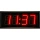 Часы электронные 413-G, цвет свечения зеленый 0.3Кд, 460×180x75мм