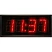 превью Часы настенные Импульс 408-R (32×14×6.5 см)
