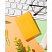 превью Стикеры 76×51 мм Attache неоновые оранжевые (1 блок, 100 листов)