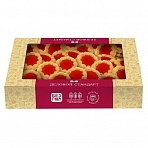 Печенье сдобное Деловой Стандарт Cookies with cherry marmalade, 425г