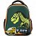 превью Ранец №1 School анатомический Basic T-Rex (неоновая подсветка корпуса на пульте д/у)