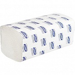 Полотенца бумажные листовые Luscan Economy V-сложения 1-слойные 20 пачек по 200 листов (артикул производителя 1052060)