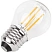 превью Лампа светодиодная филаментная Osram 4 Вт E27 P 2700 К 470 Лм (4058075684607)