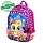 Ранец BRAUBERG FIT, 2 отделения, «Smiling bear», 3D-панель, 38×27х14 см