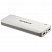 превью Аккумулятор внешний SONNEN POWERBANK V16, 15000 mAh, 2 USB, литий-ионный, фонарик, бело-серый