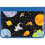 Папка для труда №1School Space time, А4, рез., ткань/ламин 340×235х30, ПТ-Р4