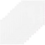 Набор обложек д/учеб №1School 10шт, универс, прозр, ПП,70 мкм, 230×450 мм