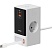 превью Зарядное устройство сетевое Baseus PSLR000602 2AC+1A+1C retr 65W белый