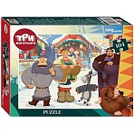 Пазл (мозаика) puzzle 104 Три богатыря и Пуп Земли (Мельница), 82256