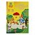 превью Картон цветной А4, Мульти-Пульти, 12л., 12цв., гофрированный, «Енот в волшебном мире»