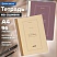 превью Тетрадь А4 96 л. BRAUBERG, на сшивке с корешком, клетка, обложка картон, «Classic»