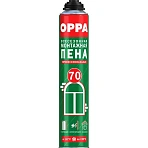 Пена монтажная OPPA 70 профессиональная всесезонная 875 мл