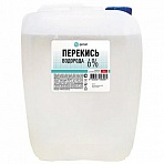 Средство дезинфицирующее Перекись водорода6%канистра5 лСамарамедпром