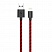 превью Кабель USB PERO DC-04 8-pin Lightning, 2А, 1м, Red-black