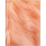 Бизнес-блокнот А5, 80л., BG «Peach Fuzz», soft-touch ламинация, тиснение фольгой