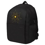 Рюкзак Först F-Spiritual «Cosmic star» 40.5×29×15.5см, 2 отделения, 5 карманов, уплотненная спинка