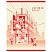 превью Тетрадь 80л., А5, клетка Greenwich Line «Japanese style», матовая ламинация, 70г/м2