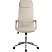 превью Кресло для руководителя Easy Chair 565 TPU бежевое (экокожа, металл хромированный)