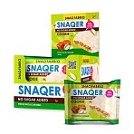 Печенье SNAQ FABRIQ «Фисташка и карамель» без сахара 45 г, шоу-бокс