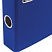 превью Папка-регистратор ОФИСМАГ с арочным механизмом, покрытие из ПВХ, 50 мм, синяя