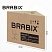 превью Кресло стул BRABIX «Eames MG-310 CH», хром, пластик белый, ткань серая