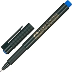 Ручка капиллярная FABER-CASTELL  «FINEPEN 1511», 0.4 мм, синяя