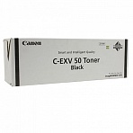 Тонер CANON C-EXV50 iR 1435/1435i/1435iF, черный, оригинальный, ресурс 17600 стр. 