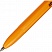 превью Ручка шариковая Attache Economy красная (оранжевый корпус, толщина линии 0.5 мм)