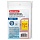 Держатели для ценников BRAUBERG, комплект 25 шт., 60?40 мм, ПЭТ