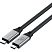 превью Кабель Satechi USB4 Pro Cable. Длина: 1.2м. Цвет: серый космос