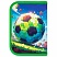 превью Пенал ПИФАГОР, 1 отделение, 1 откидная планка, полиэстер, 19×13 см, «Football match»