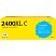 превью Картридж струйный T2 (IC-CPGI-2400XL C) гол. для Canon iB4040/MB5040/MB5440