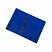 превью Папка-скоросшиватель с пружинным механизмом A4 Attache Экономи синяя (толщина обложки 0.35 мм)