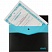 превью Папка-конверт на кнопке Attache Selection Black&Blue, А4