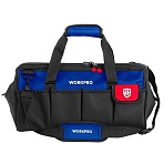 Сумка с закрытым верхним клапаном 46×21.5×26см 13 карм WORKPRO (WP281005)