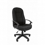 Кресло для руководителя Easy Chair 685 TC черное (ткань/пластик)