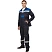 превью Костюм рабочий летний мужской л05-КПК с СОП синий/васильковый (размер 104-108 (52-54), рост 194-200)