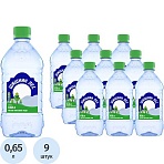 Вода питьевая Шишкин Лес негазированная пэт 0.65л